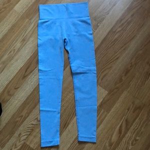 Shein Solid Wideband Waist Sports Leggings